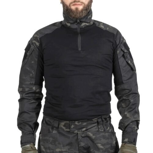 SATAC G3 Tactical Shirt - MC Black