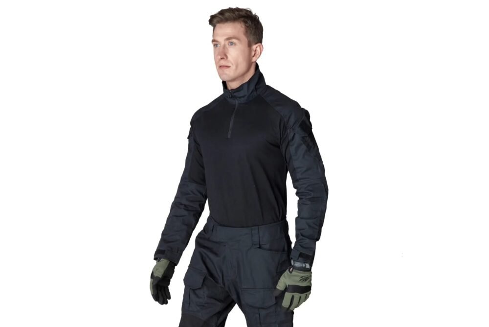 SATAC G3 Tactical Shirt - Black