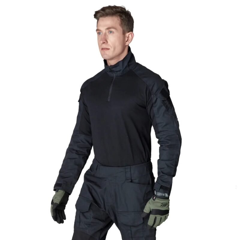 73768 SATAC G3 Tactical Shirt - Black