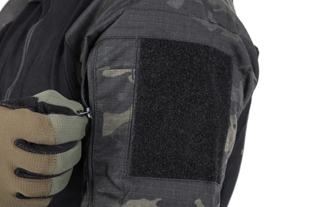 SATAC G4 Tactical Shirt - MC Black