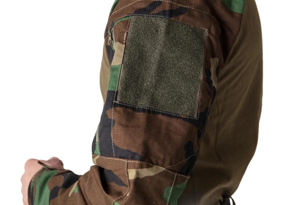 SATAC G4 Tactical Shirt - Woodland
