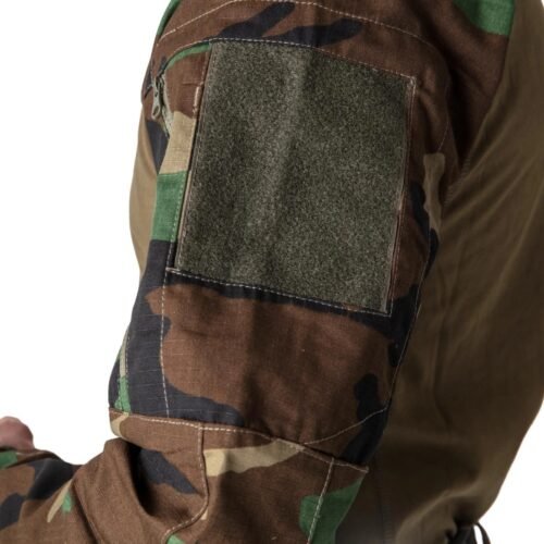 SATAC G4 Tactical Shirt - Woodland