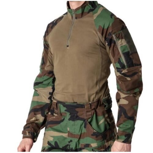 SATAC G4 Tactical Shirt - Woodland