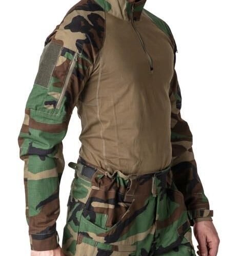 SATAC G4 Tactical Shirt - Woodland