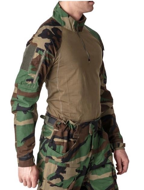 SATAC G4 Tactical Shirt - Woodland