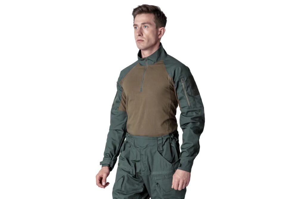 SATAC G4 Tactical Shirt - Green