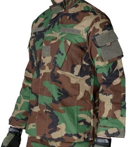 SATAC ACU Tactical Jacket - Woodland