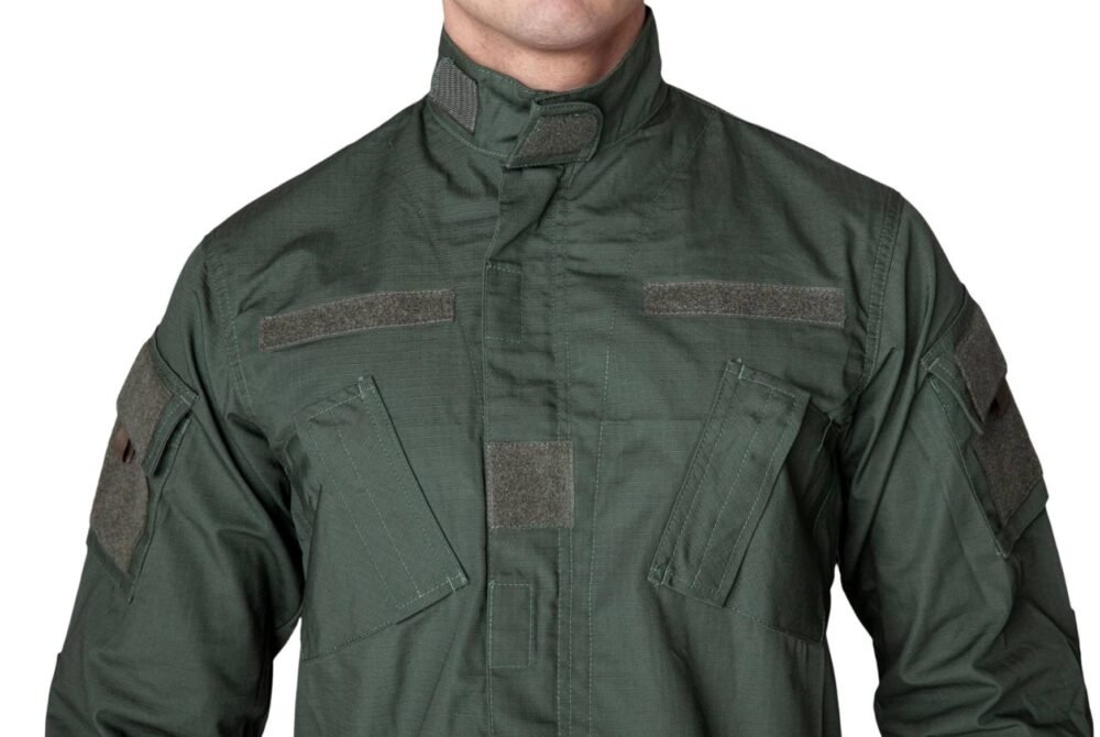 SATAC ACU Tactical Jacket - Green