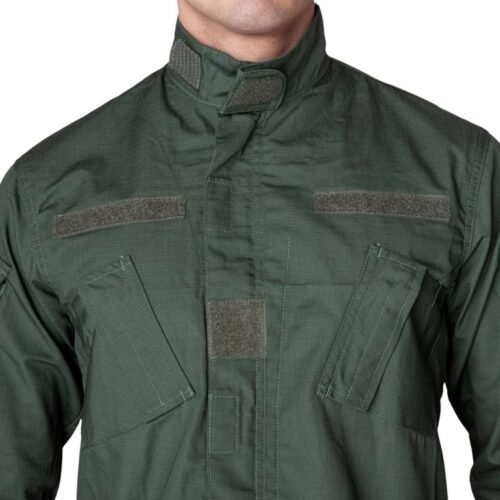 SATAC ACU Tactical Jacket - Green
