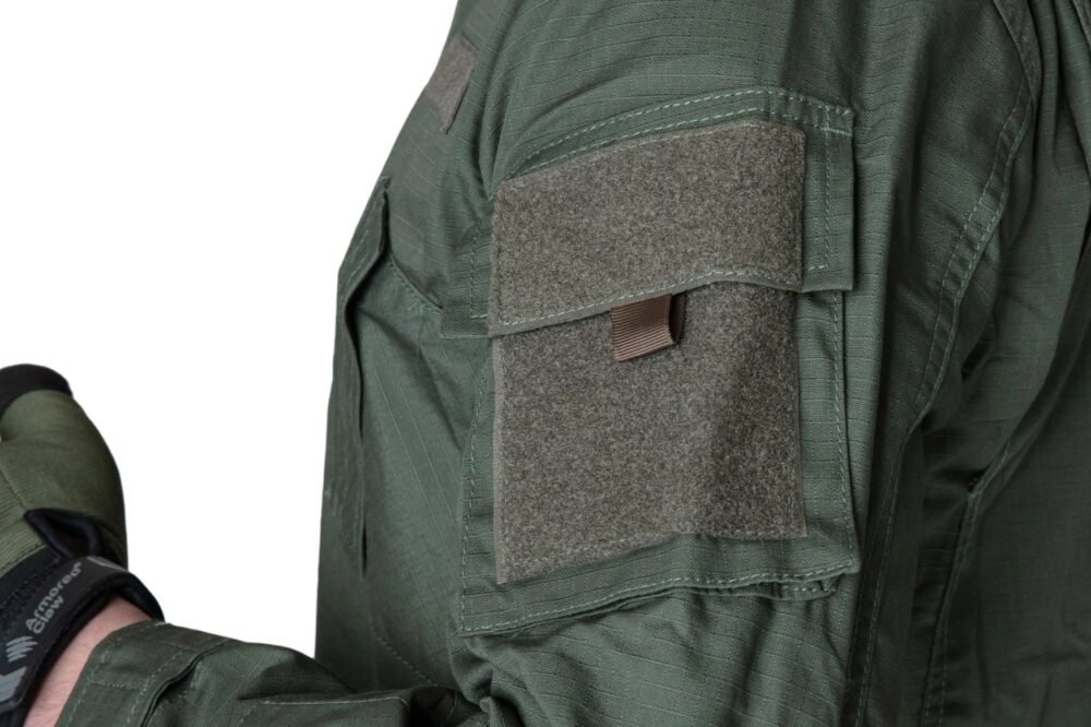 SATAC ACU Tactical Jacket - Green