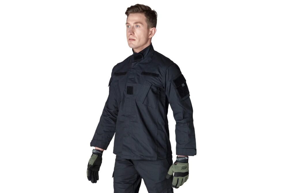 SATAC ACU Tactical Jacket - Black