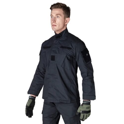 SATAC ACU Tactical Jacket - Black