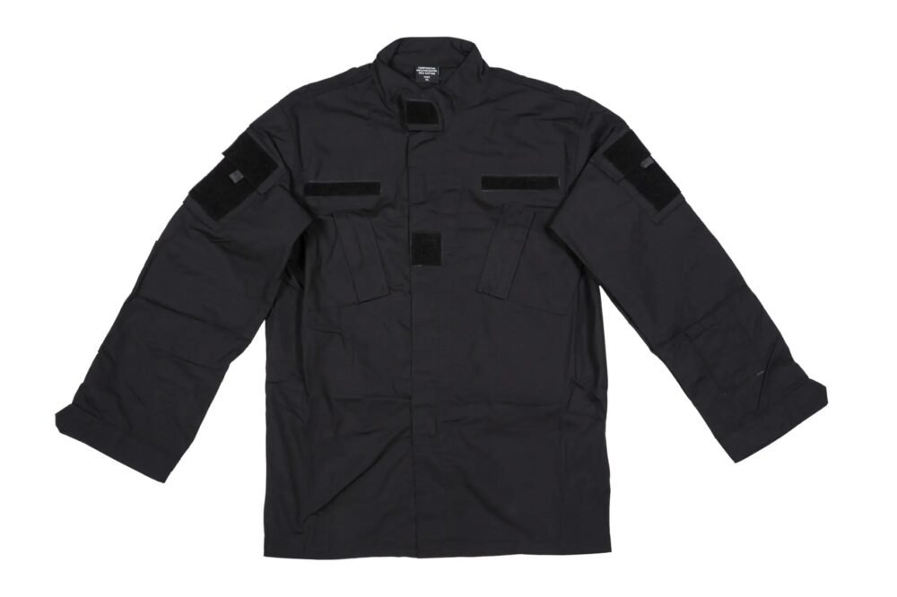 SATAC ACU Tactical Jacket - Black