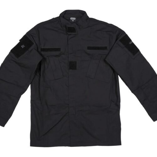 SATAC ACU Tactical Jacket - Black