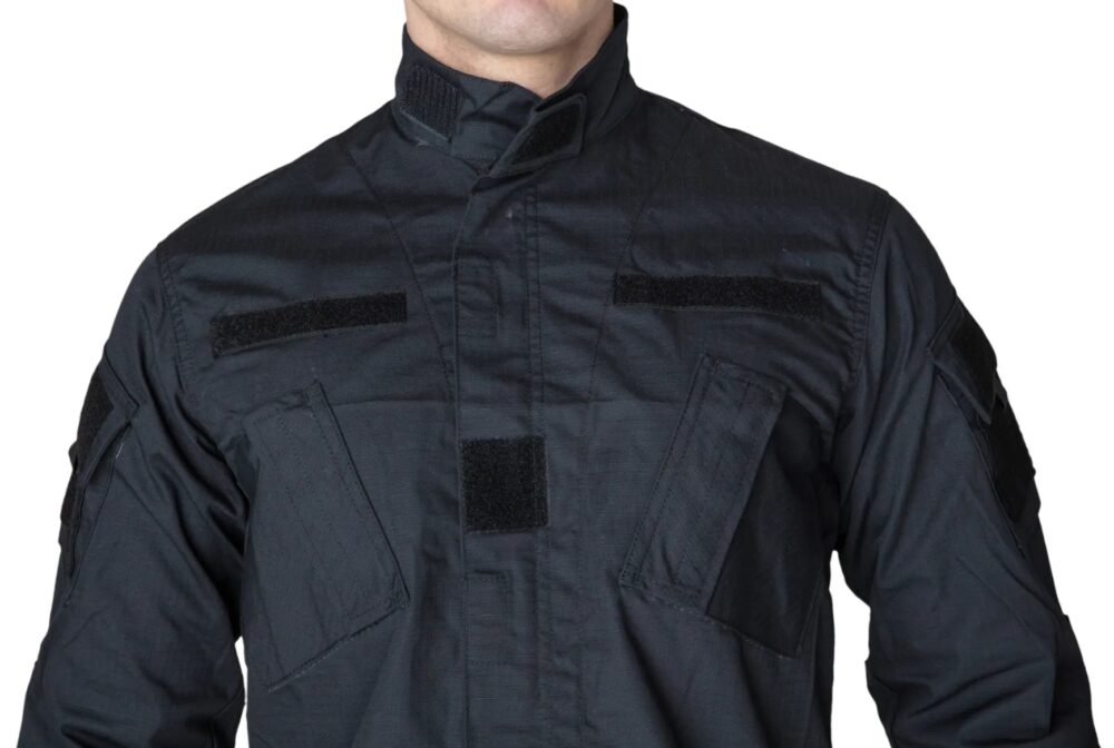 SATAC ACU Tactical Jacket - Black