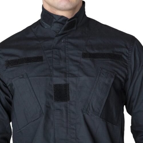 SATAC ACU Tactical Jacket - Black