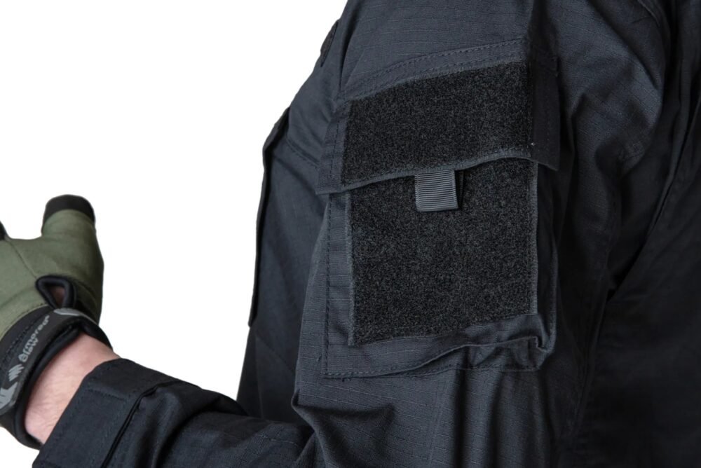 SATAC ACU Tactical Jacket - Black