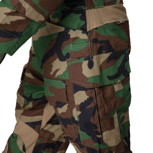SATAC COMBAT G3 Tactical Pants - Woodland