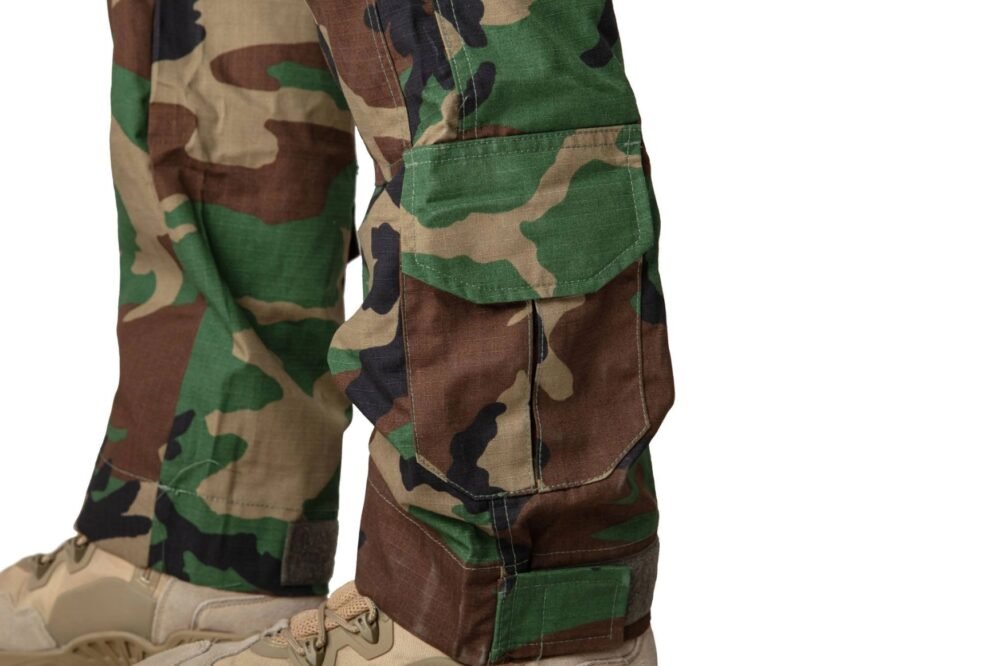 SATAC COMBAT G3 Tactical Pants - Woodland