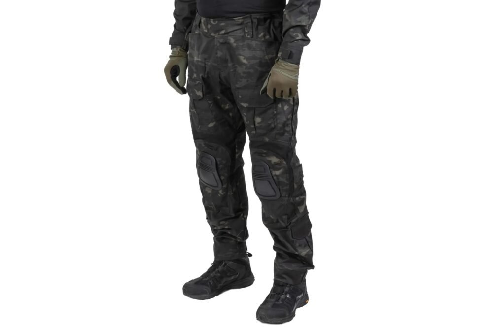 SATAC COMBAT G3 Tactical Pants - MC Black