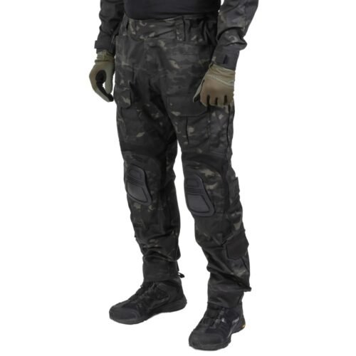 SATAC COMBAT G3 Tactical Pants - MC Black