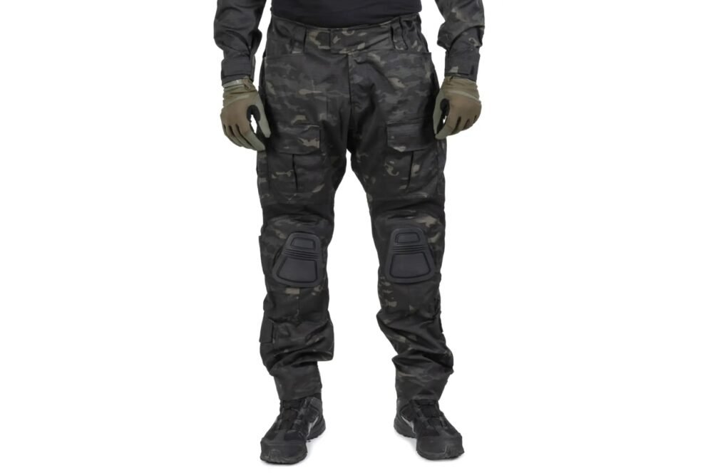 SATAC COMBAT G3 Tactical Pants - MC Black
