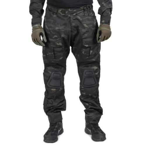 SATAC COMBAT G3 Tactical Pants - MC Black
