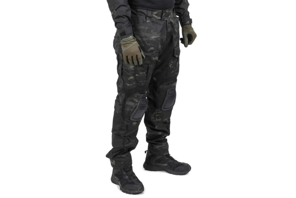 SATAC COMBAT G3 Tactical Pants - MC Black