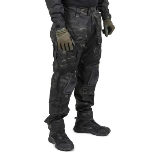 SATAC COMBAT G3 Tactical Pants - MC Black