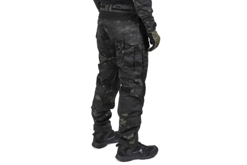 SATAC COMBAT G3 Tactical Pants - MC Black