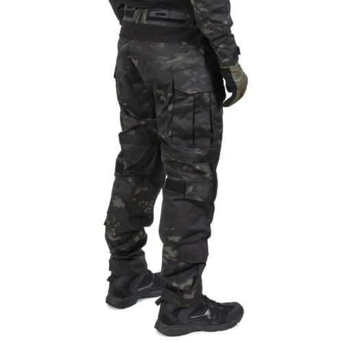 SATAC COMBAT G3 Tactical Pants - MC Black