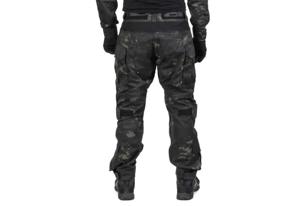 SATAC COMBAT G3 Tactical Pants - MC Black