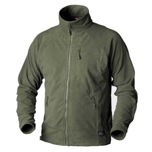 7384 HELIKON ALPHA TACTICAL Functional Fleece Sweatshirt - Green
