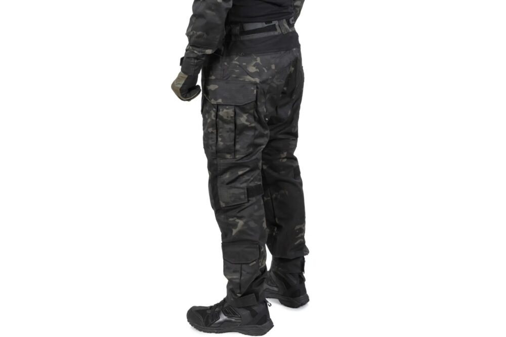 SATAC COMBAT G3 Tactical Pants - MC Black