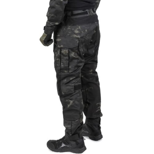 SATAC COMBAT G3 Tactical Pants - MC Black
