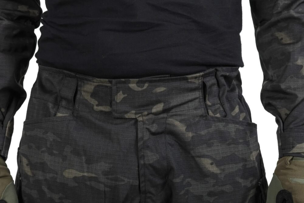 SATAC COMBAT G3 Tactical Pants - MC Black