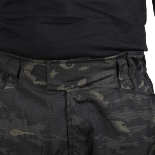 SATAC COMBAT G3 Tactical Pants - MC Black