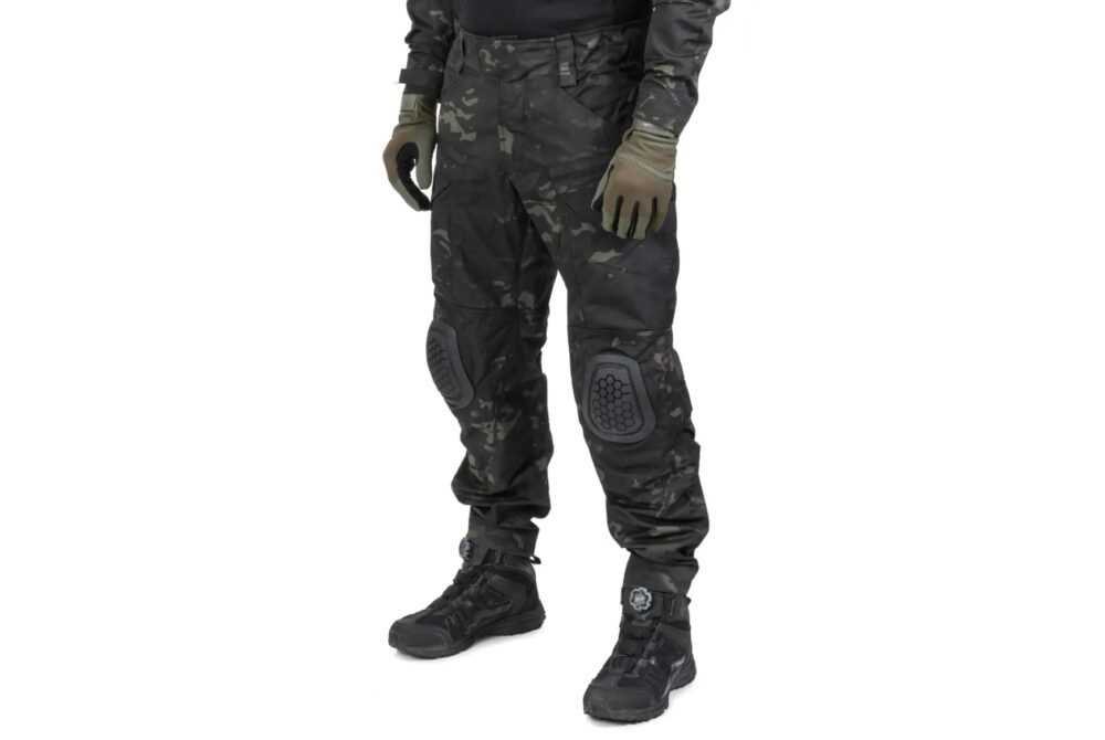 SATAC COMBAT G4 Tactical Pants - MC Black