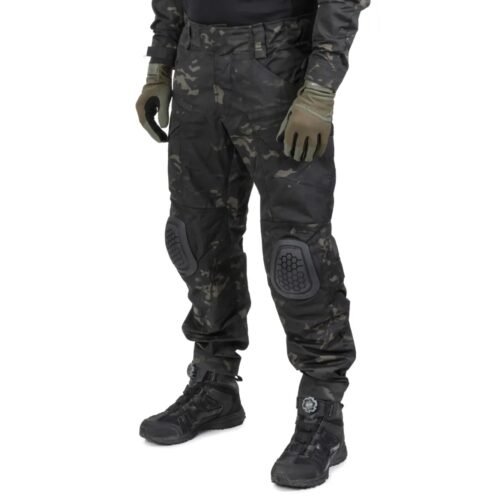SATAC COMBAT G4 Tactical Pants - MC Black