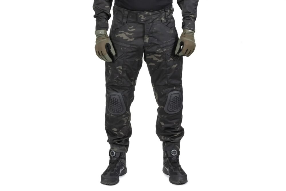 SATAC COMBAT G4 Tactical Pants - MC Black