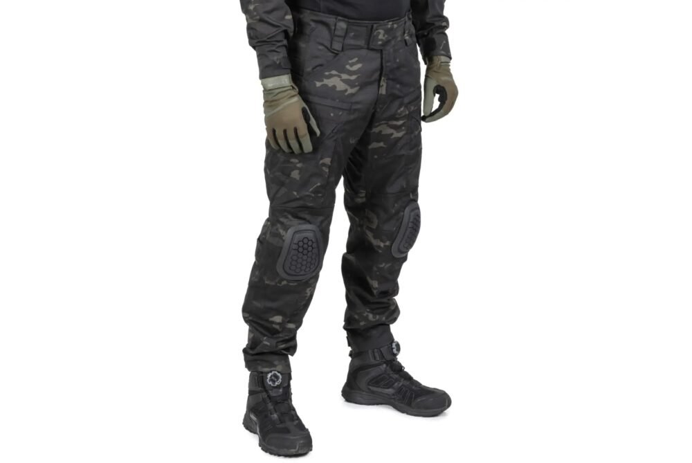 SATAC COMBAT G4 Tactical Pants - MC Black