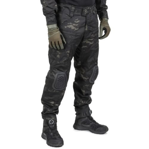 SATAC COMBAT G4 Tactical Pants - MC Black