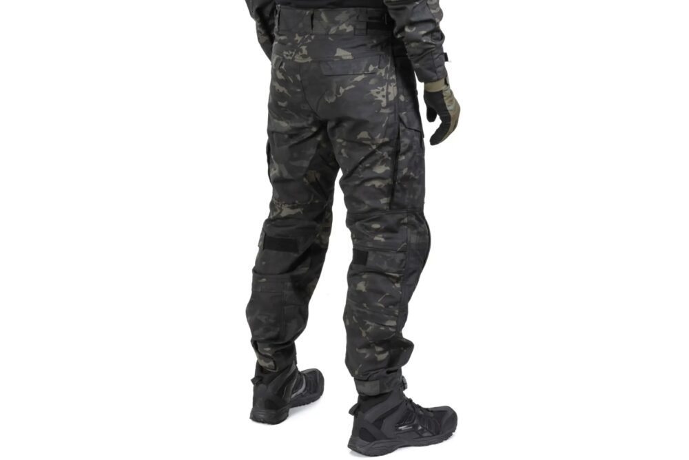 SATAC COMBAT G4 Tactical Pants - MC Black
