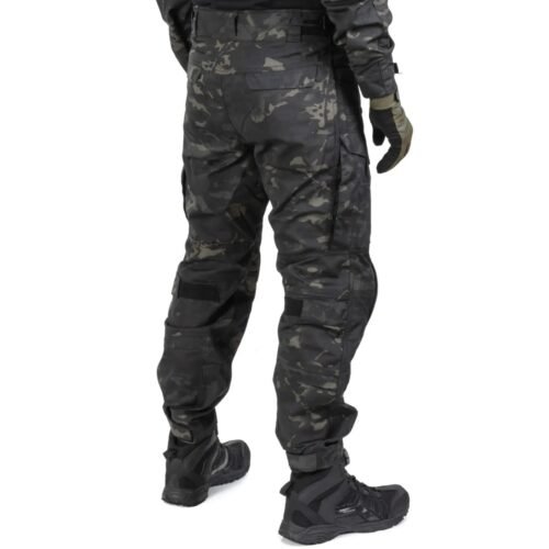 SATAC COMBAT G4 Tactical Pants - MC Black