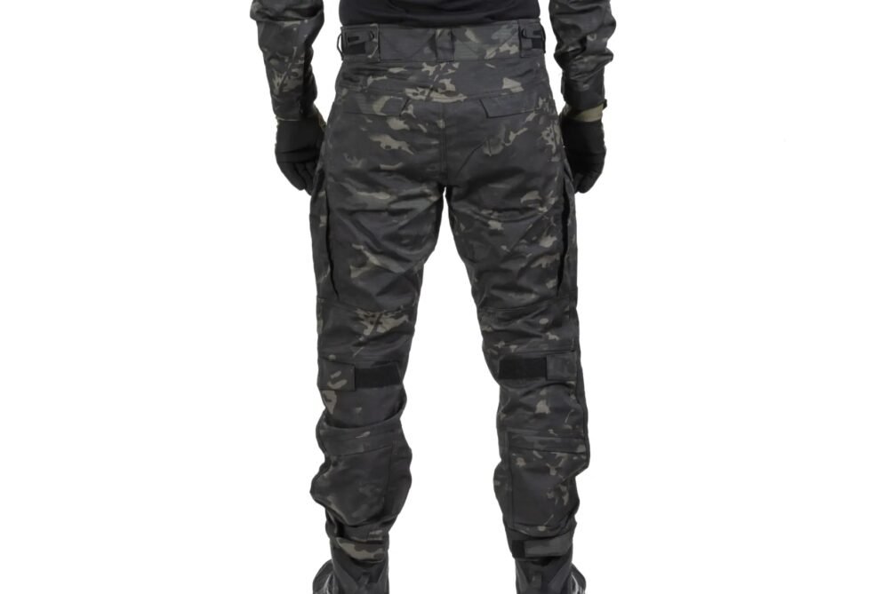 SATAC COMBAT G4 Tactical Pants - MC Black