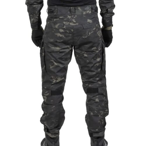 SATAC COMBAT G4 Tactical Pants - MC Black