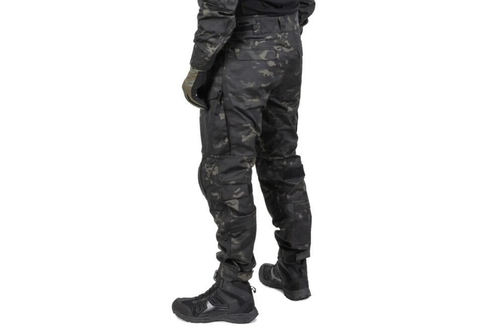 SATAC COMBAT G4 Tactical Pants - MC Black