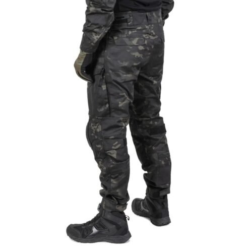 SATAC COMBAT G4 Tactical Pants - MC Black
