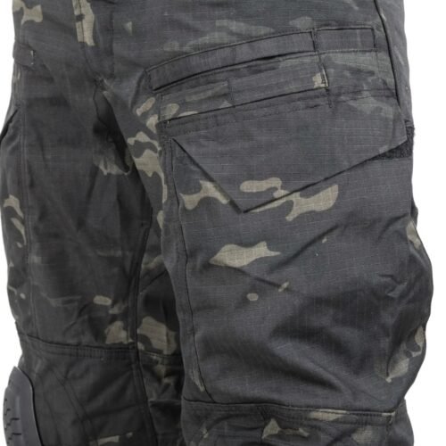 SATAC COMBAT G4 Tactical Pants - MC Black
