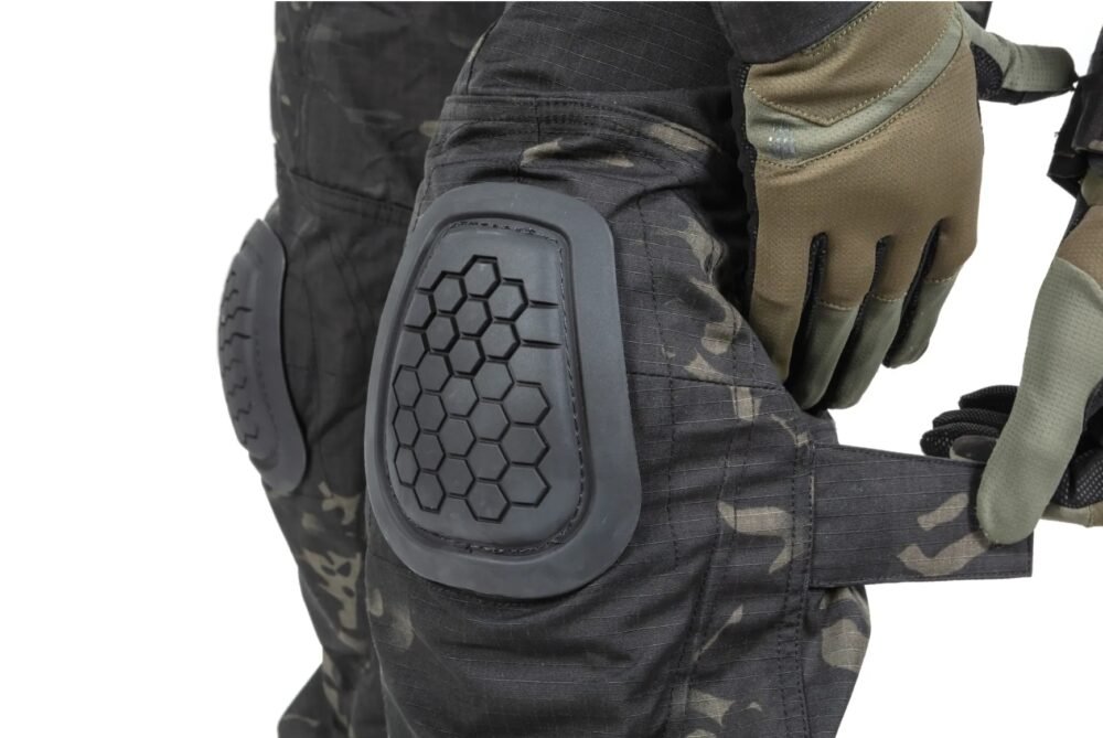 SATAC COMBAT G4 Tactical Pants - MC Black